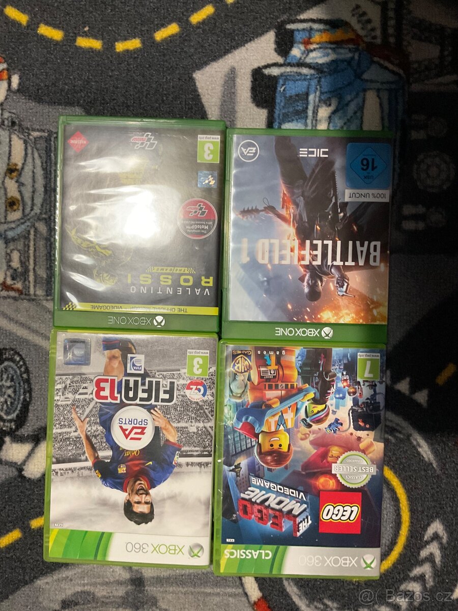 Hry na xbox, playstation