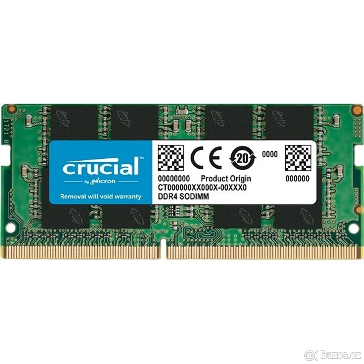 Crucial Sodimm DDR4 16GB