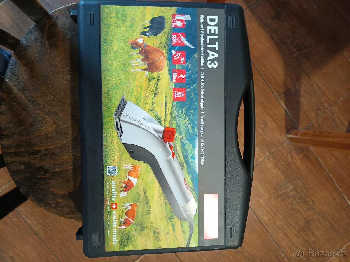 Elektrický stříhací strojek