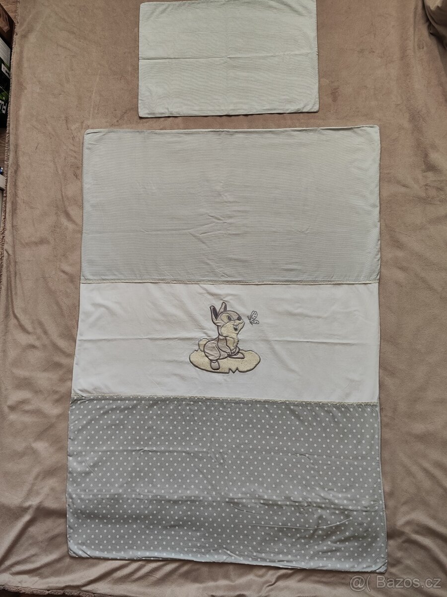Povlak na dětskou peřinku a polštářek