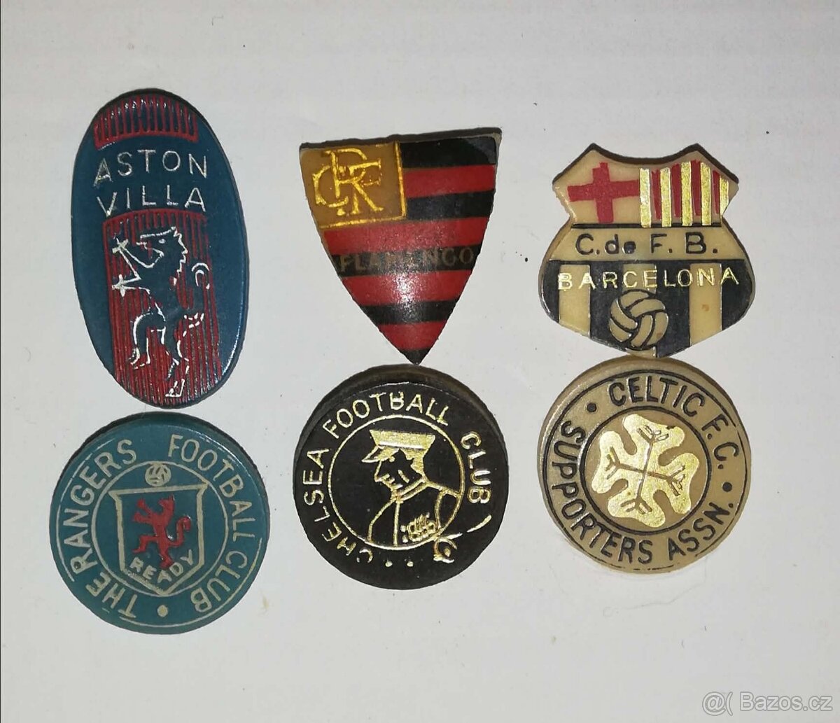 Prodám odznaky fotbalové týmy