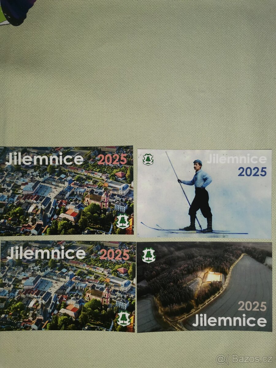 Kalendáře pro sběratele 22 kusů (2013-2025)