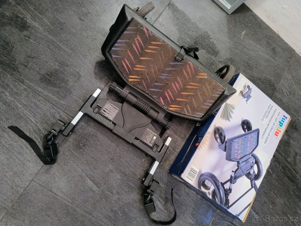Stupátko k dětskému kočárku 20kg