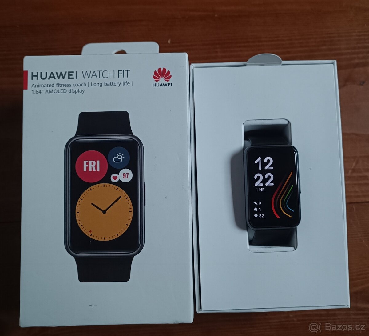 Chytré hodinky Huawei Watch Fit