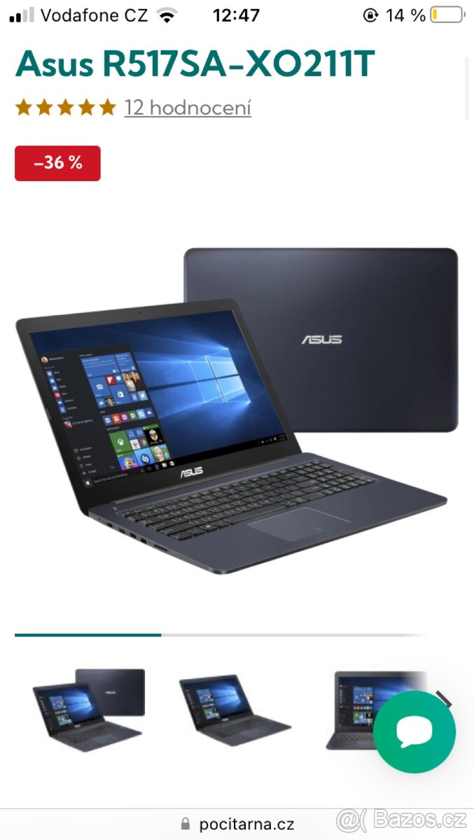 Notebook Asus