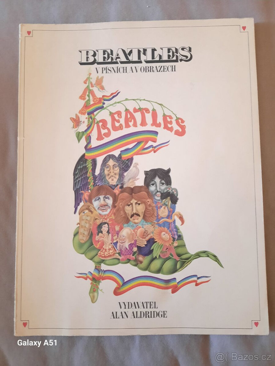 kniha o Beatles