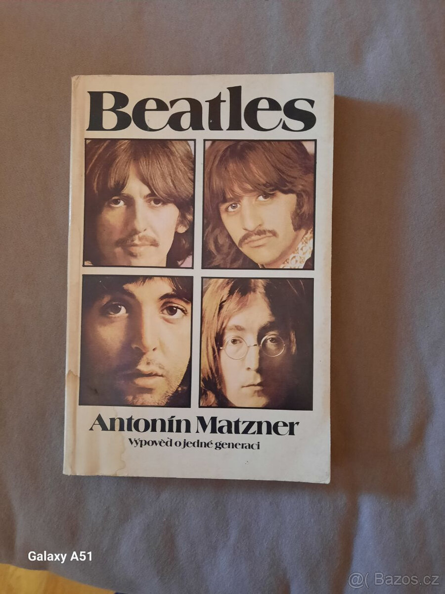 kniha o Beatles
