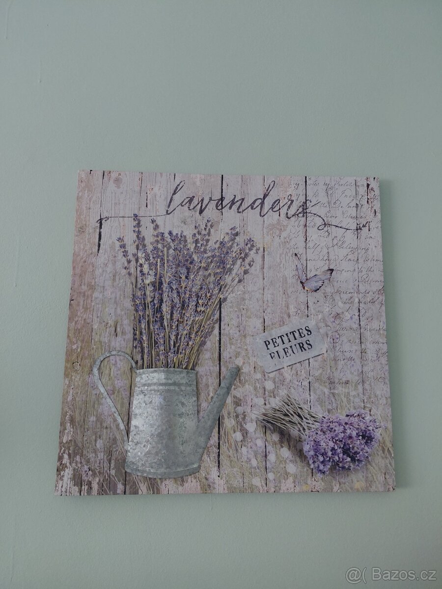 Prodám obrázek levandule