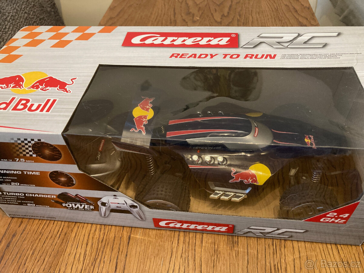 Auto na dálkové ovládání Carrera RC