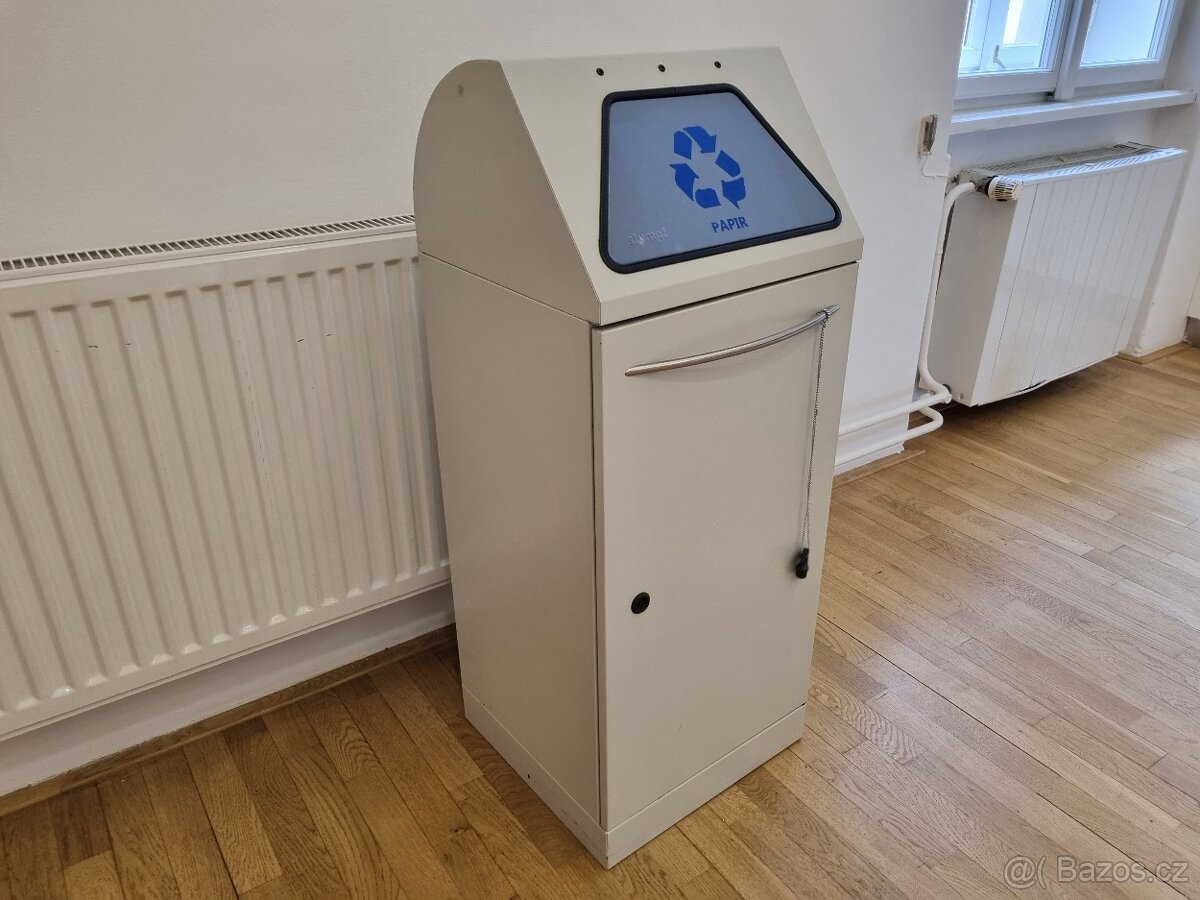 Odpadkový koš na tříděný odpad Stumpf - 3KS