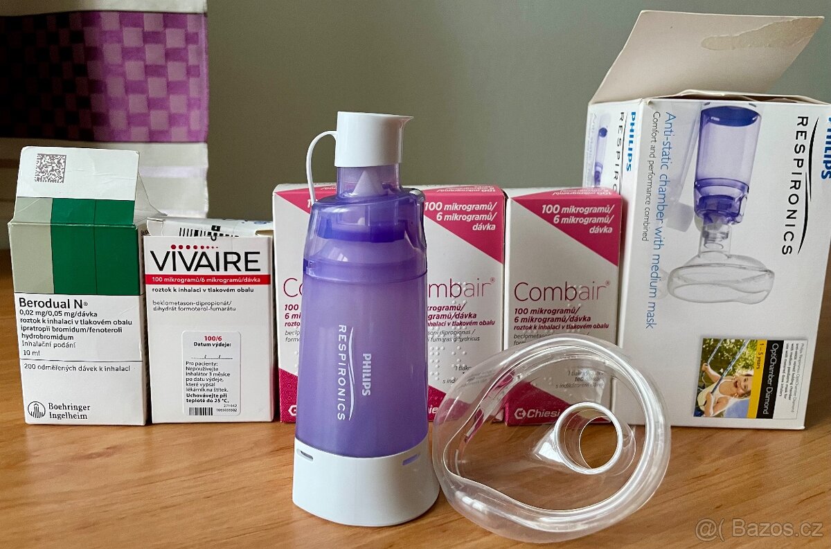 Inhalátor + Vivaire, Combair