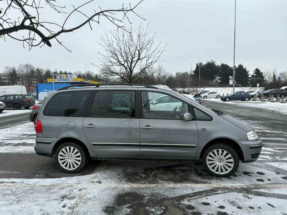 VW Sharan VR6 150kW