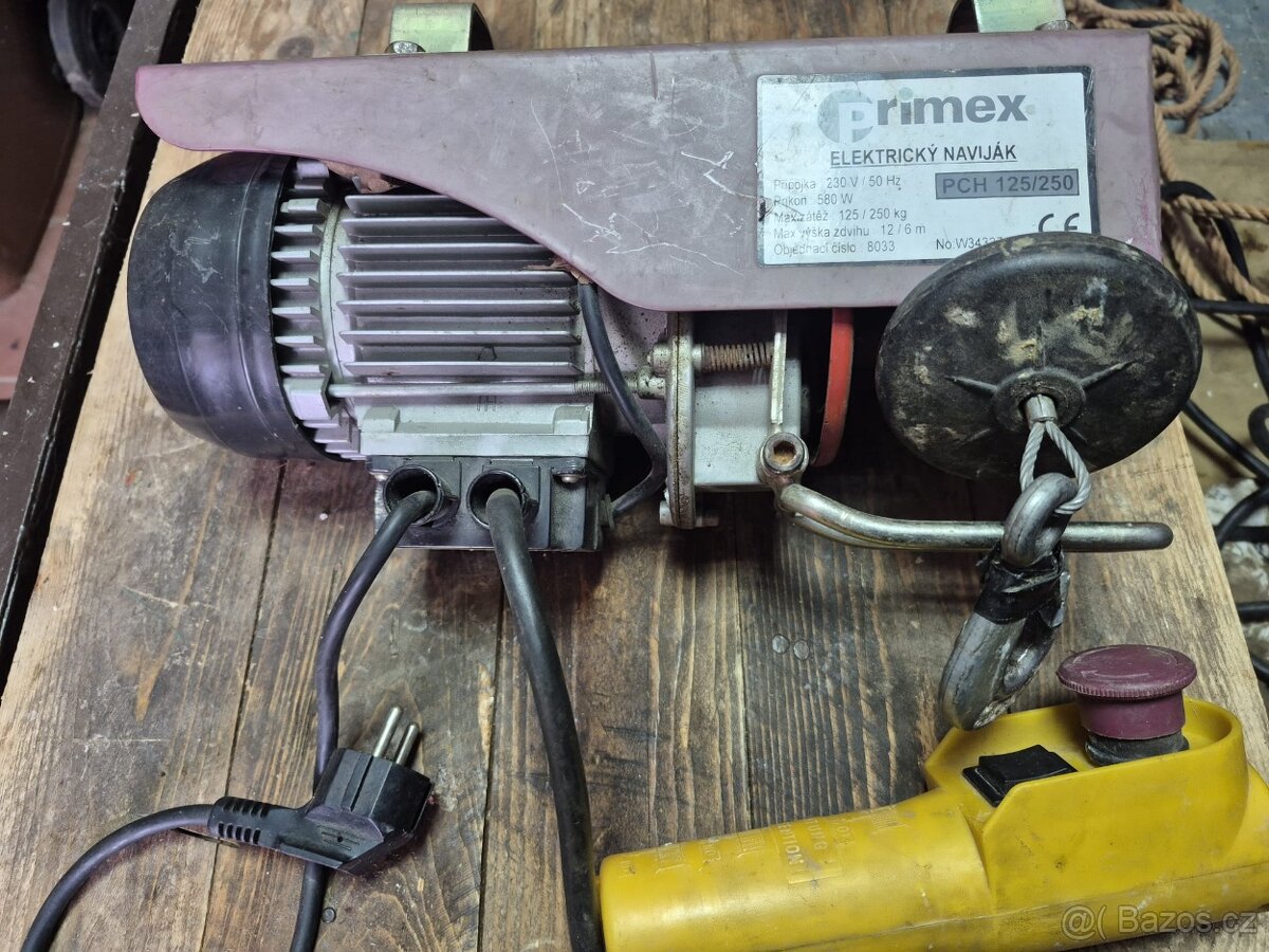 Elektrický naviják