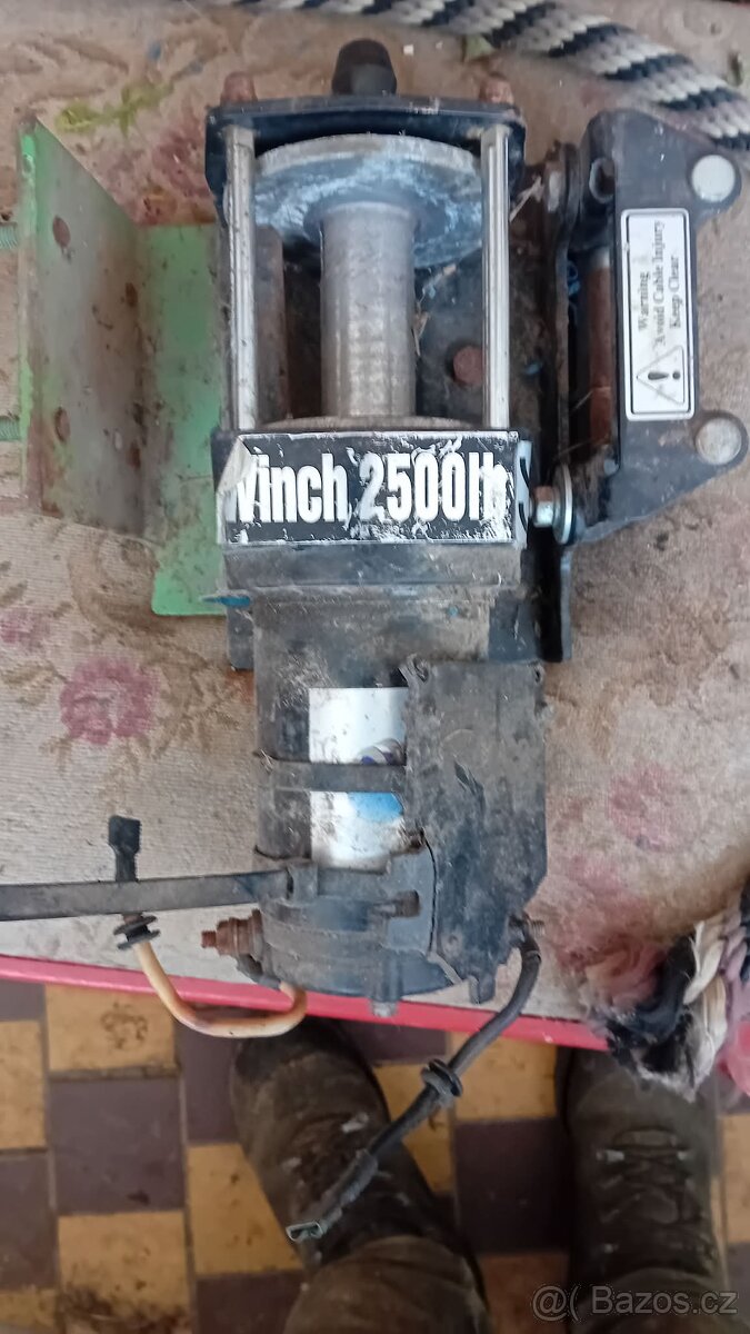 Naviják elektrický