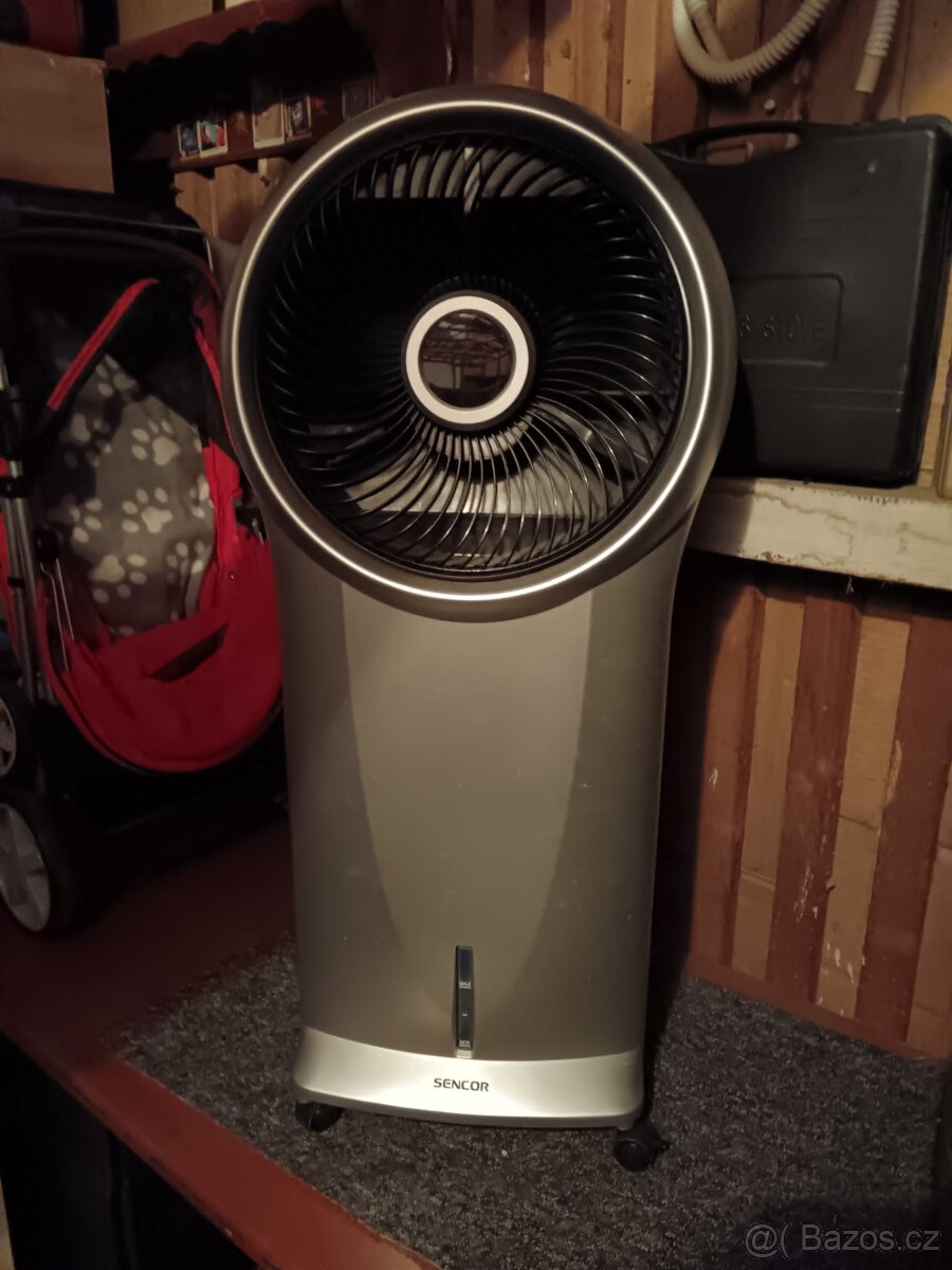 ventilátor s chlazením