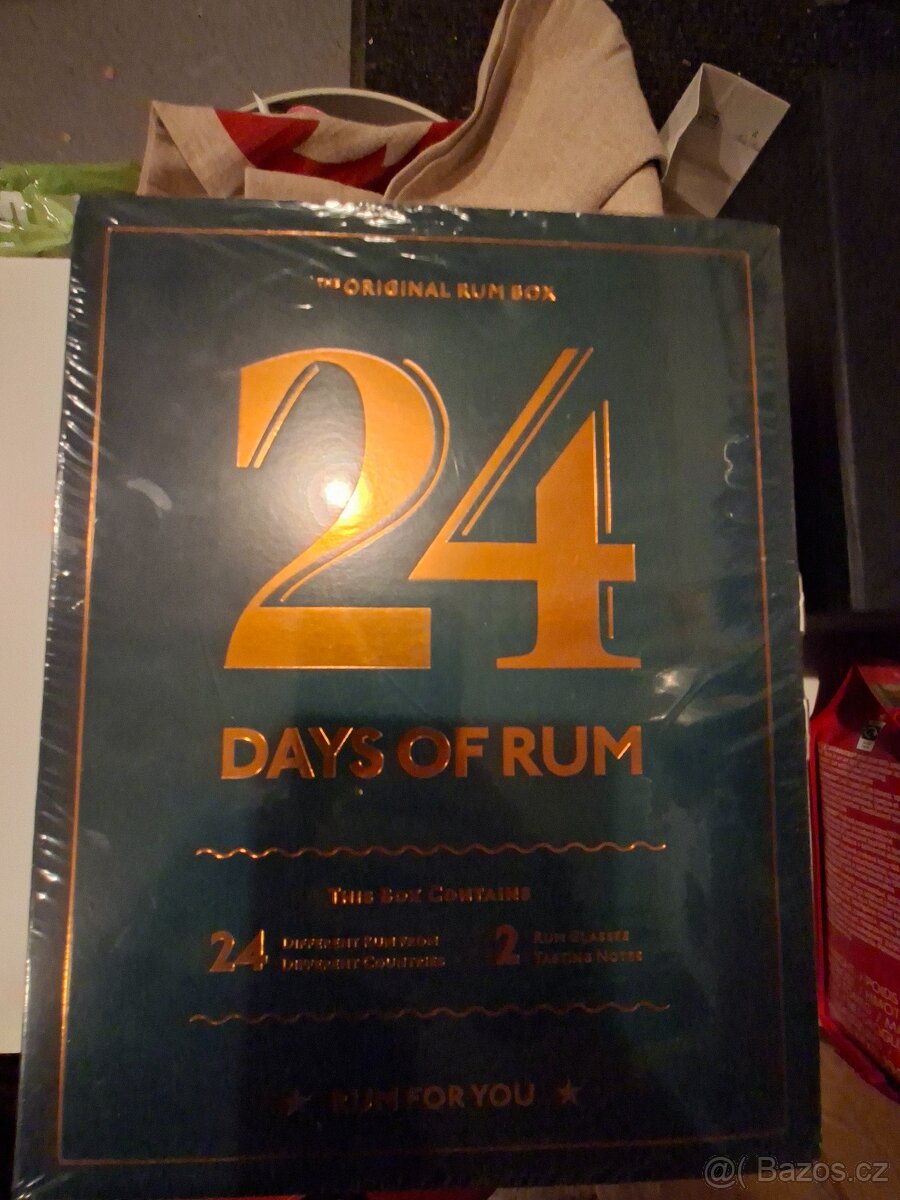 Rumový adventní kalendář 2022