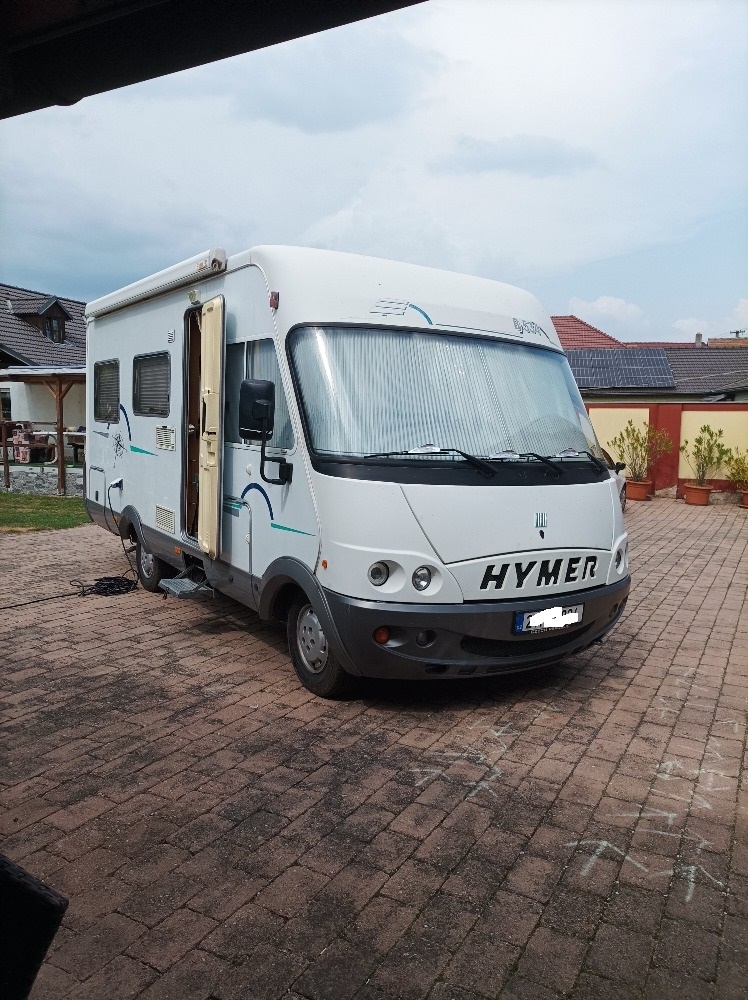 Hymer B534 2.8TDI