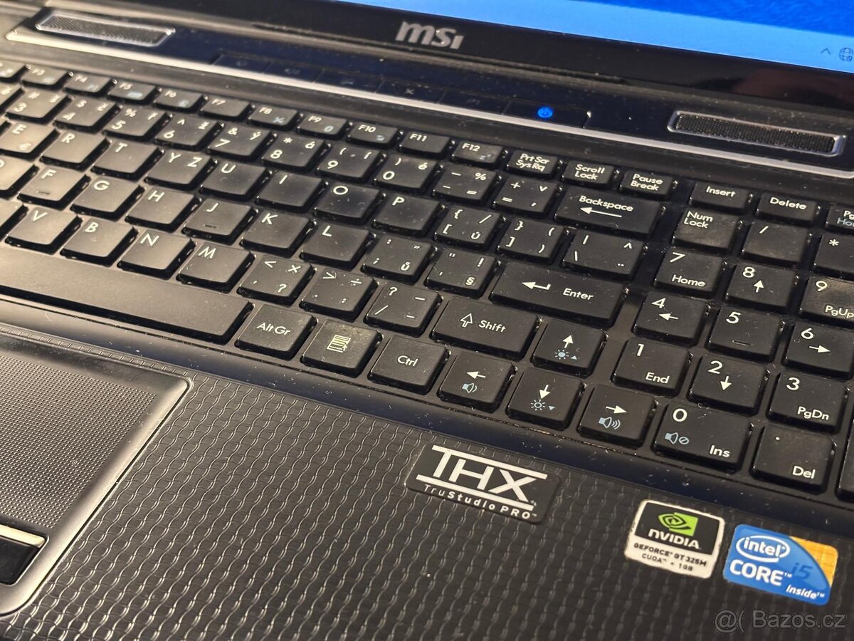 Notebook MSI MS-16G1 (FX600MX)