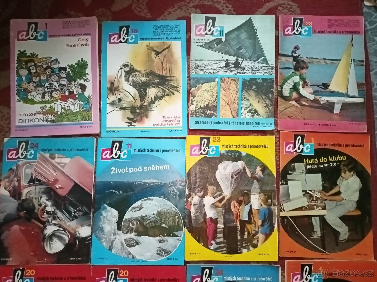 Staré časopisy abc