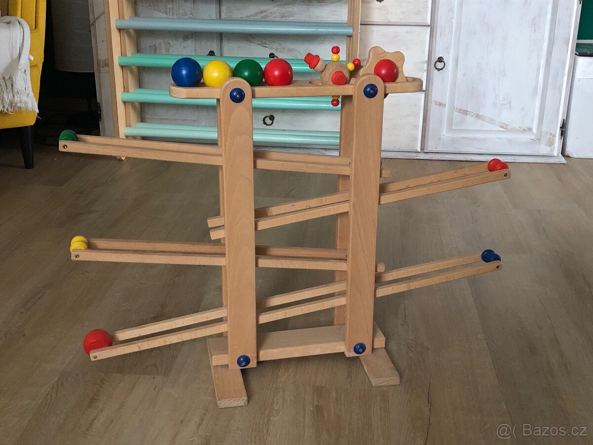 Kuličková dráha Trihorse