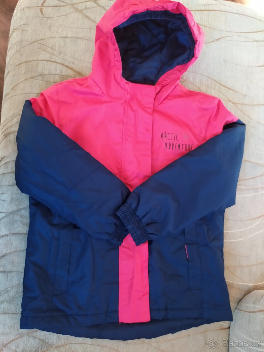 Přechodová bunda vel. 122/128