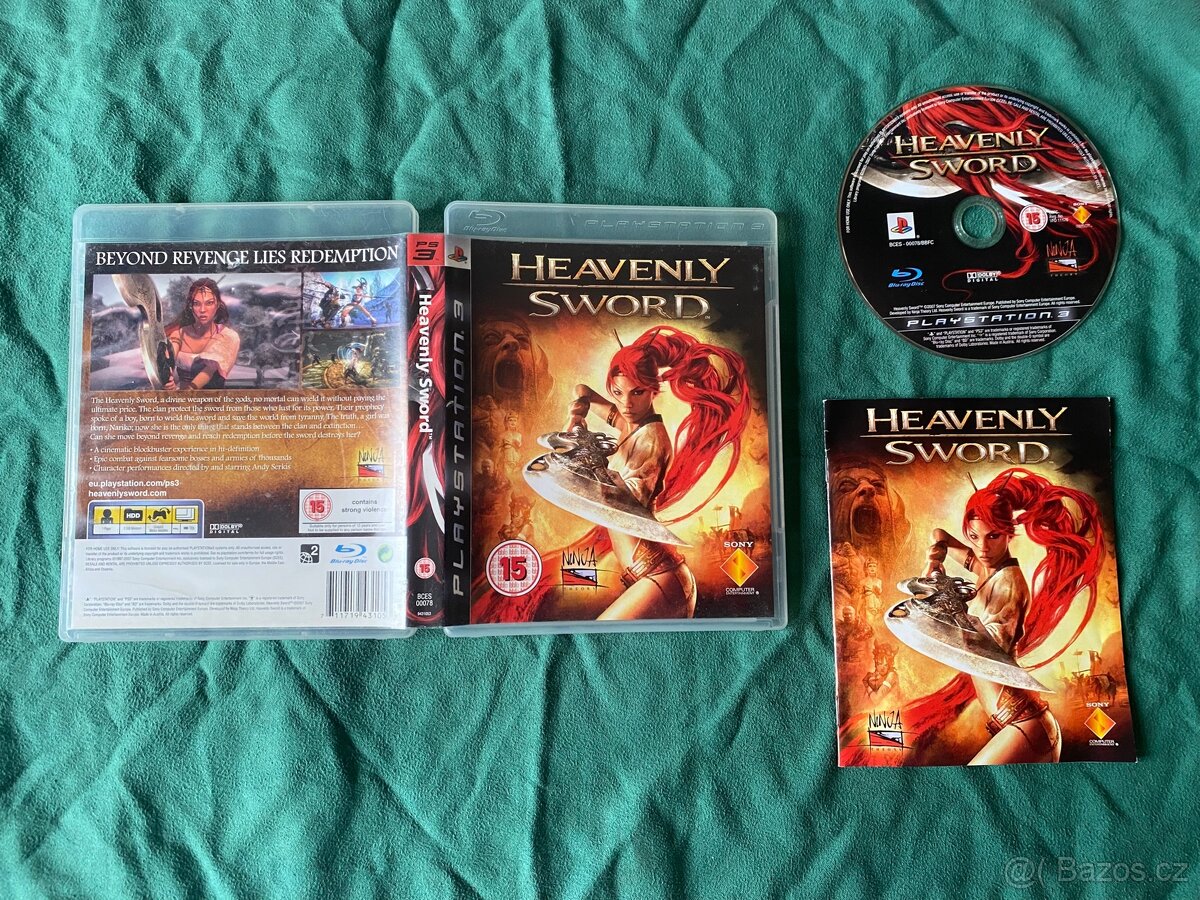 PS3 Heavenly Sword