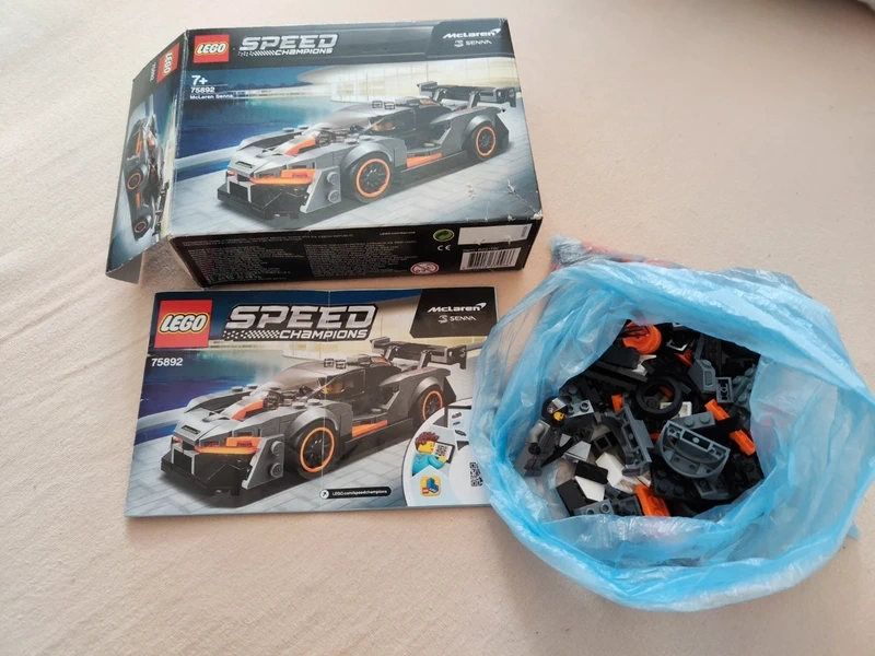 Lego speed champions 75892 McLaren Senna