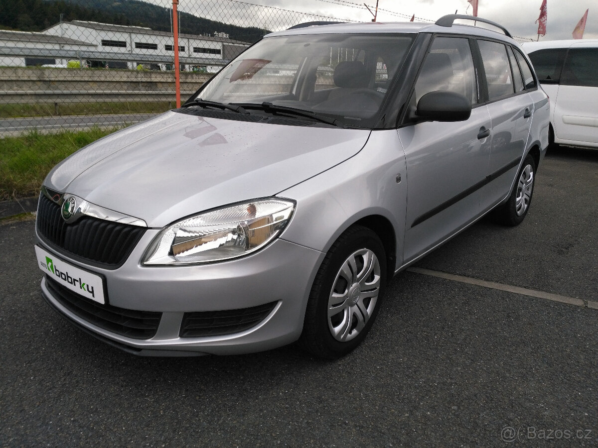 Škoda Fabia 1.2 TSI /63 kW/