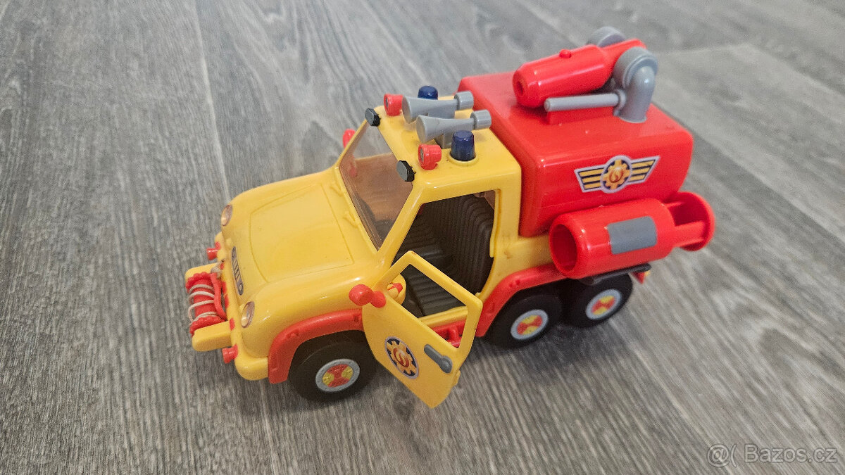 Požárník Sam - Auto s Dronem