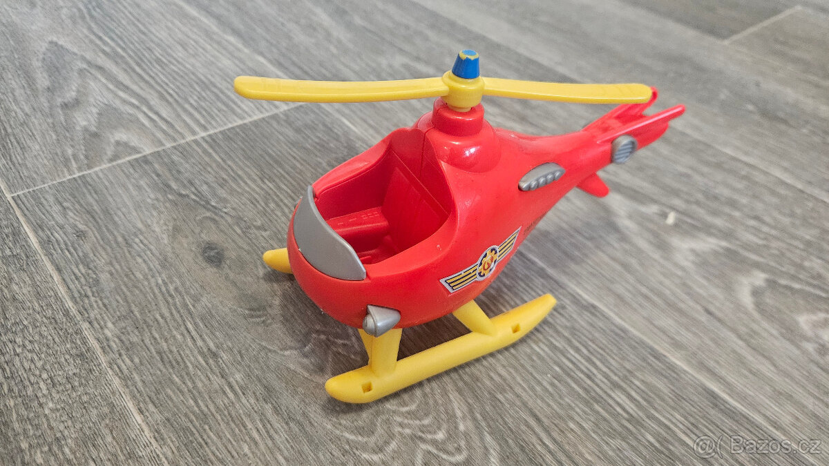 Požárník Sam - Vrtulník
