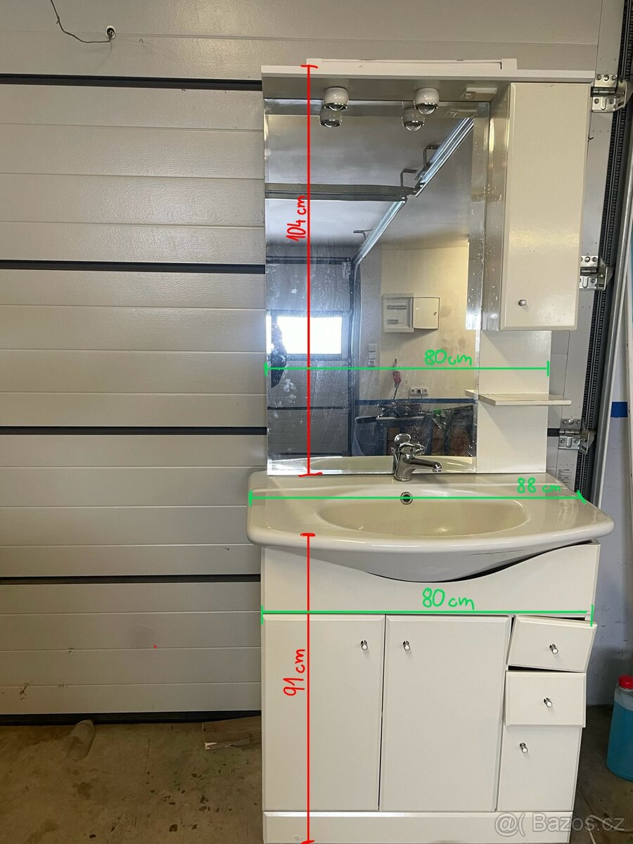 Umyvadlo (skříň do koupelny)