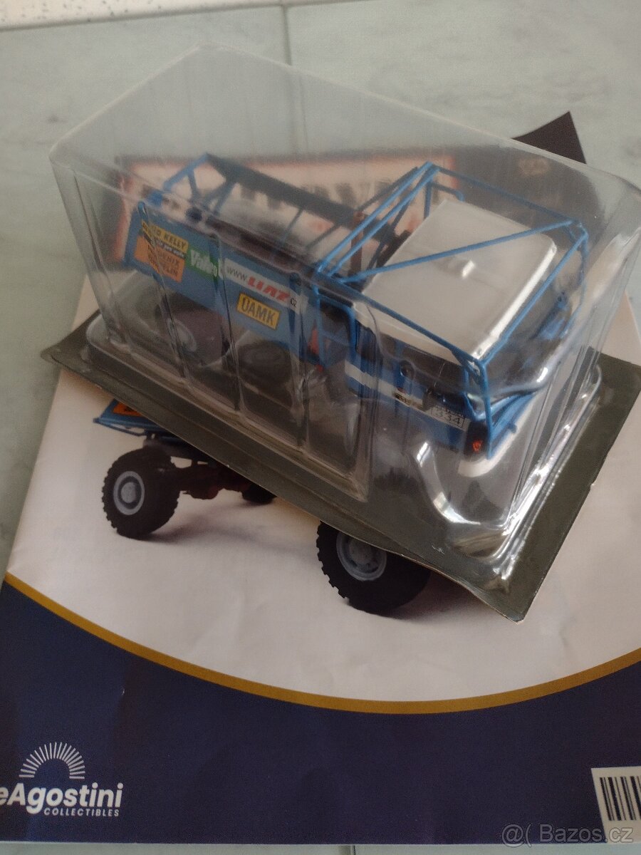 MODEL LIAZ 111.800 TRUCK TRIAL