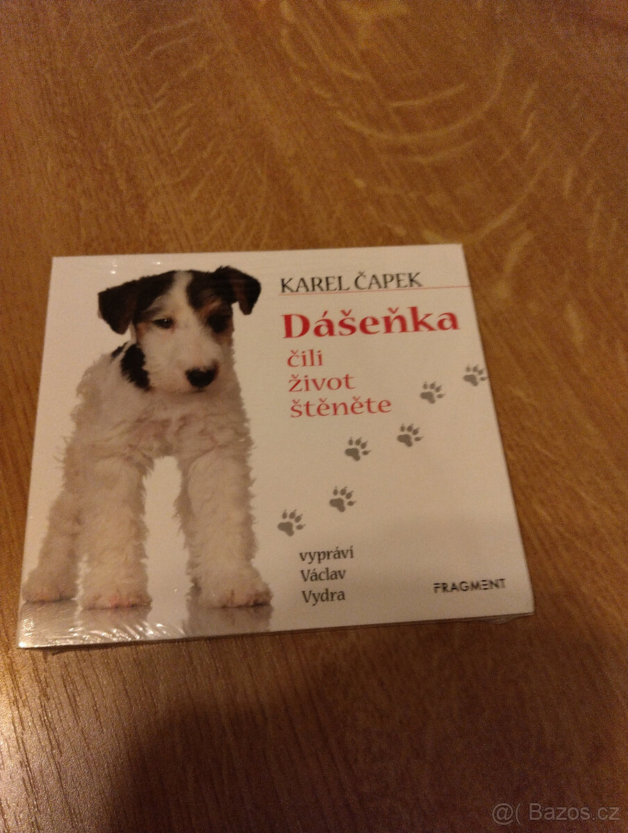 Nová audiokniha ve formatu MP3 DÁŠENKAčili život štěněte.