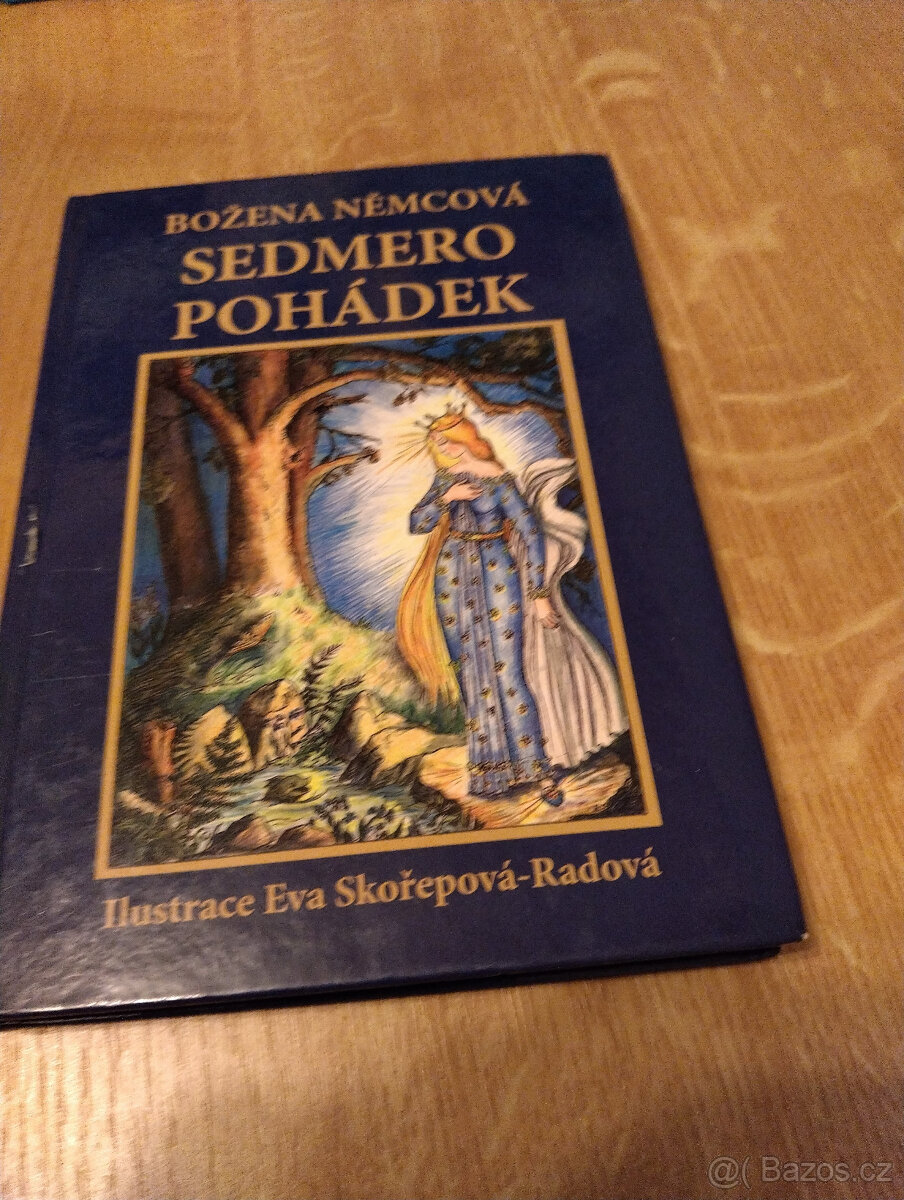 B.Němcová: Sedmero pohádek-perfektní stav