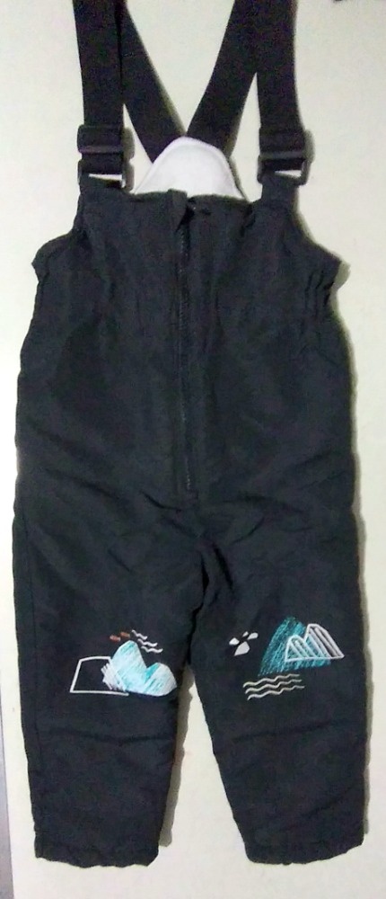 DĚTSKÉ LYŽAŘSKÉ KALHOTY vel. 92