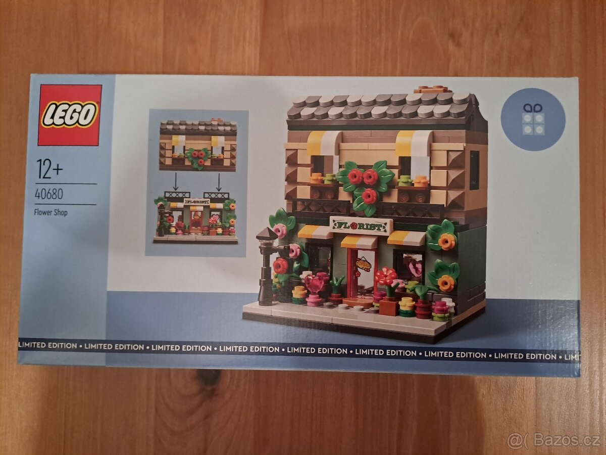 LEGO 40680 Květinářství