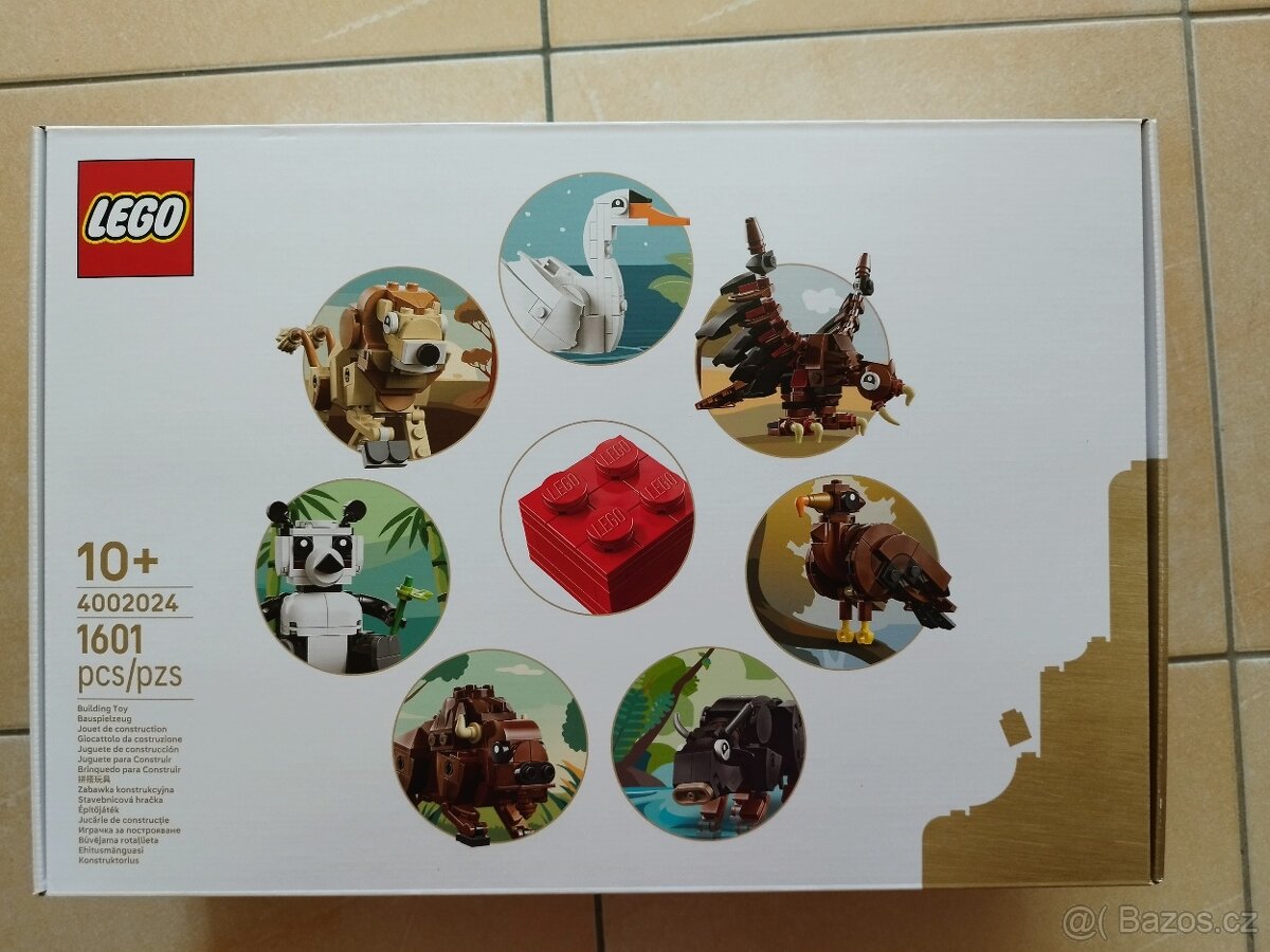 LEGO 4002024 LEGO Factories National Animals