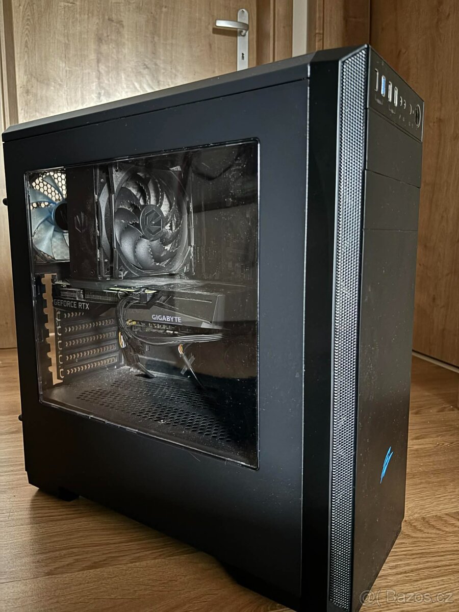 Herní PC / RTX 3060 / Intel i5 / DDR4 32 GB / bez disků