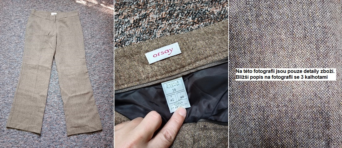 Dámské/dívčí - kalhoty,šortky,vesty (cena za vše)