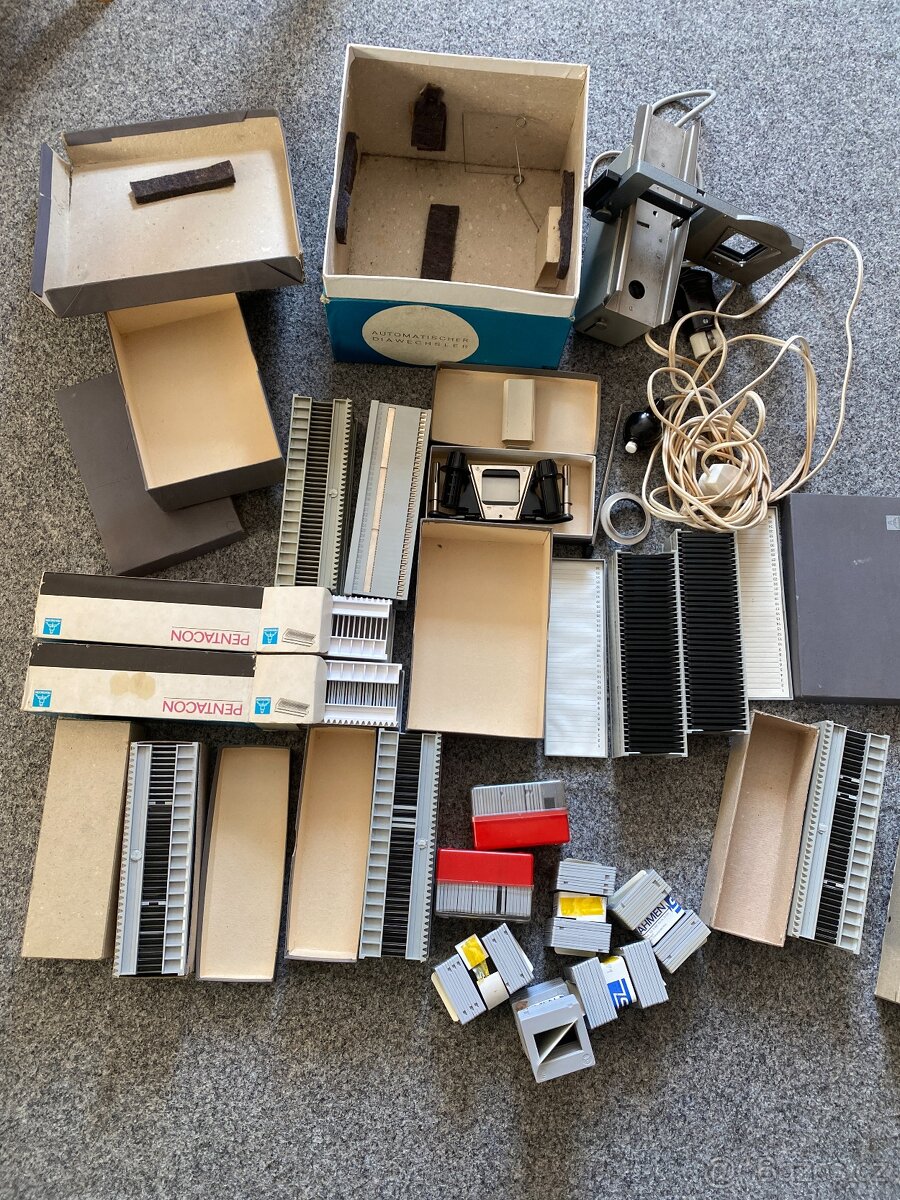 promítačka stará promítačka projektor retro video