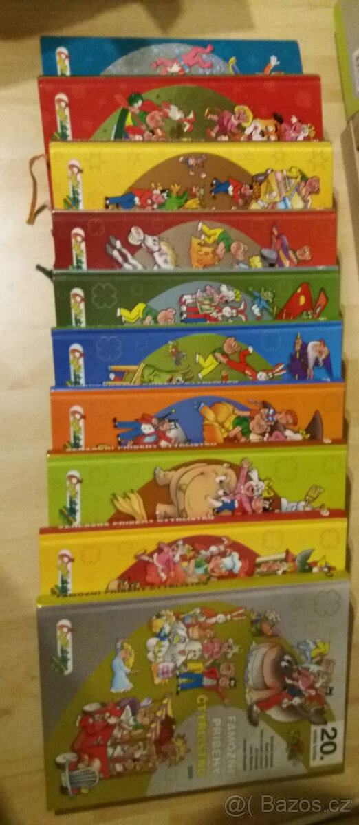 Čtyřlístek 1. - 24. díl + další vydání