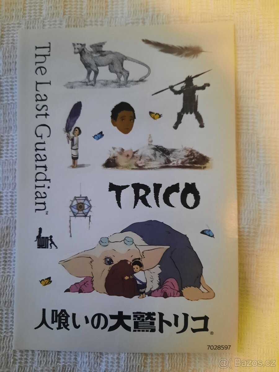 The Art of The Last Guardian samolepky