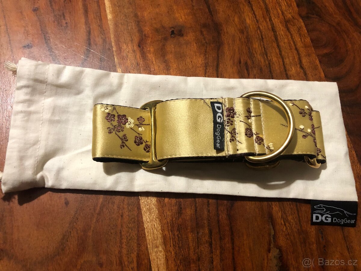 DogGear látkový obojek pro Vipeta/Sloughi