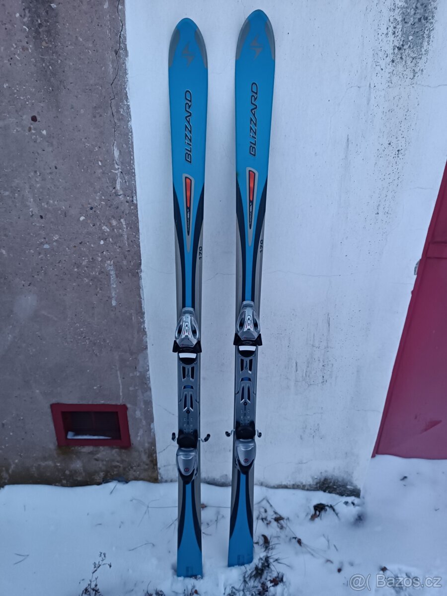 Lyže Blizzard s vázáním Tyrolia, 170 cm