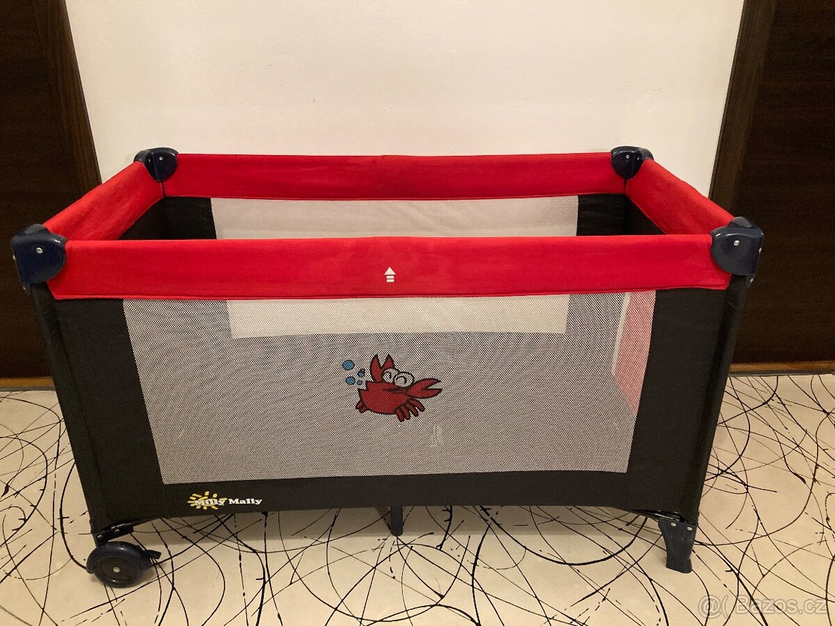 Cestovní postýlka Milly Mally