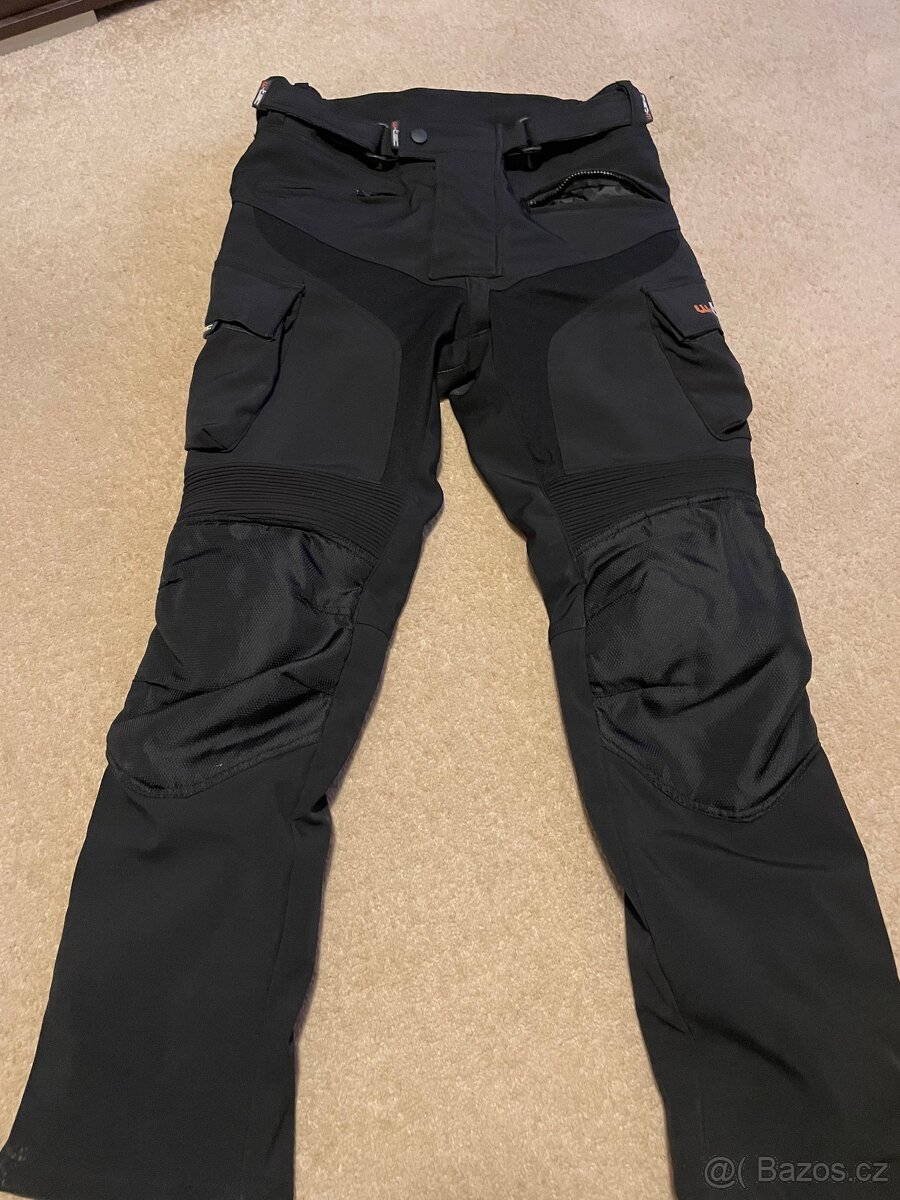 Pánské softshellové moto kalhoty W-TEC Erkalis