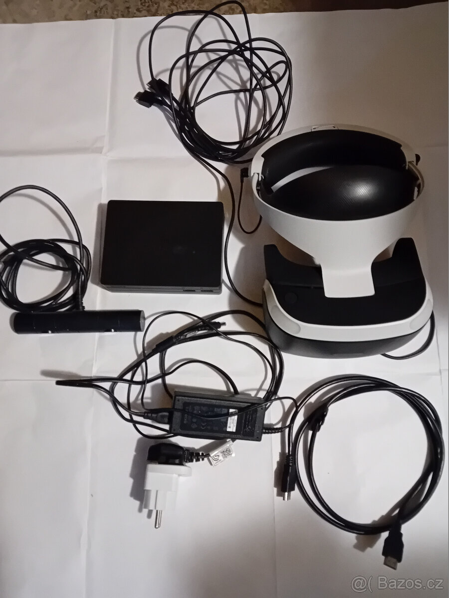 Playstation VR V1 + kamera