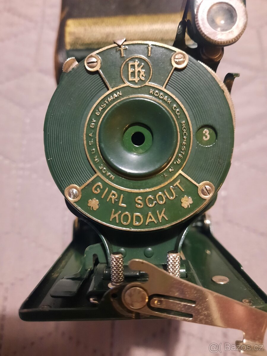 Fotoaparát Girl Scout Kodak