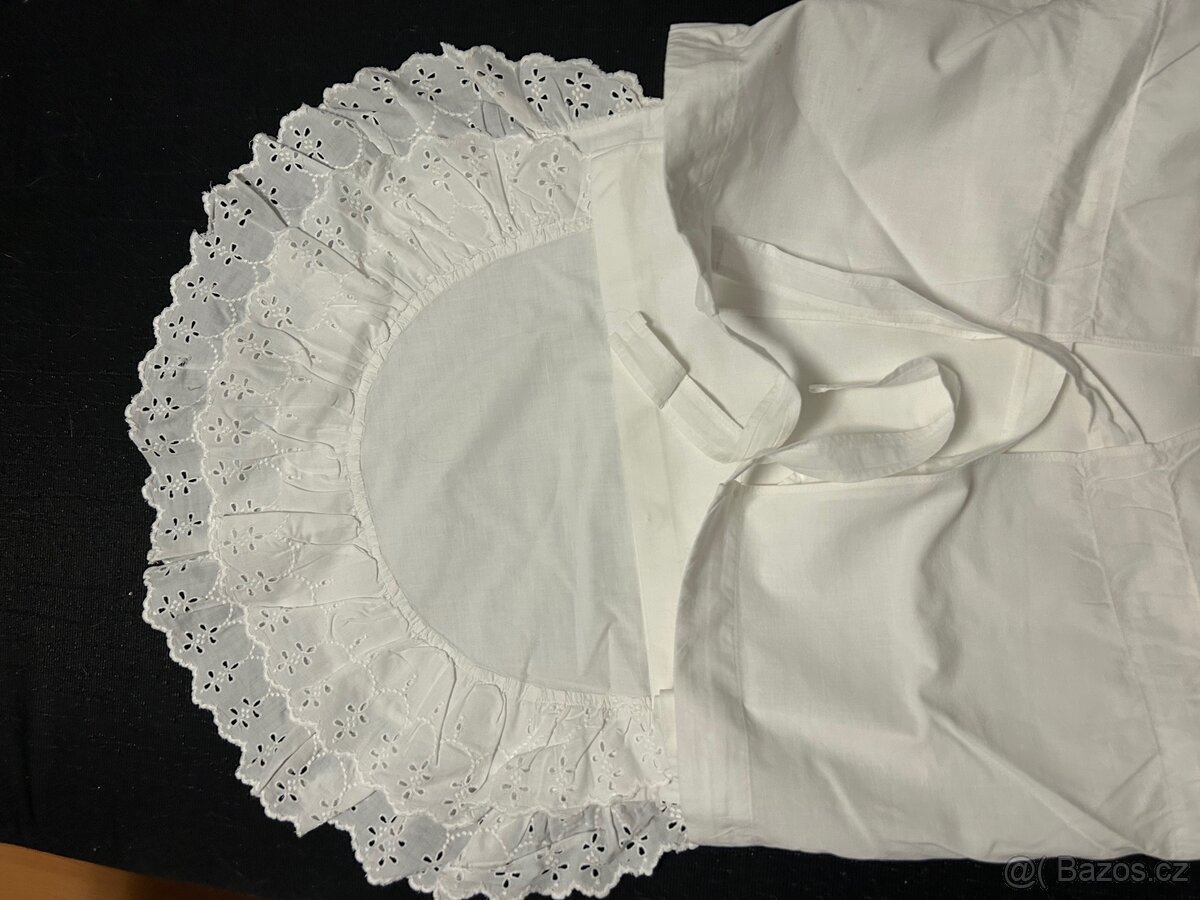 Retro bíle zavinovacky a výplň / americké /