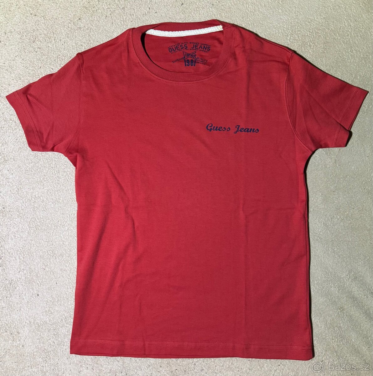 Guess Jeans tričko, pánské, vel M